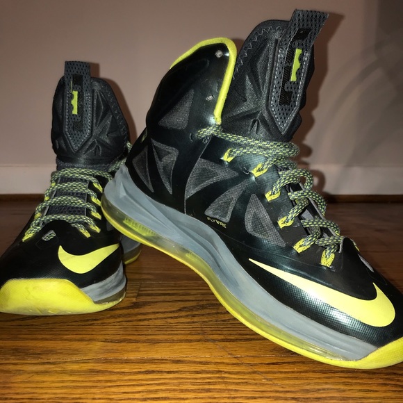 lebron 10 dunkman